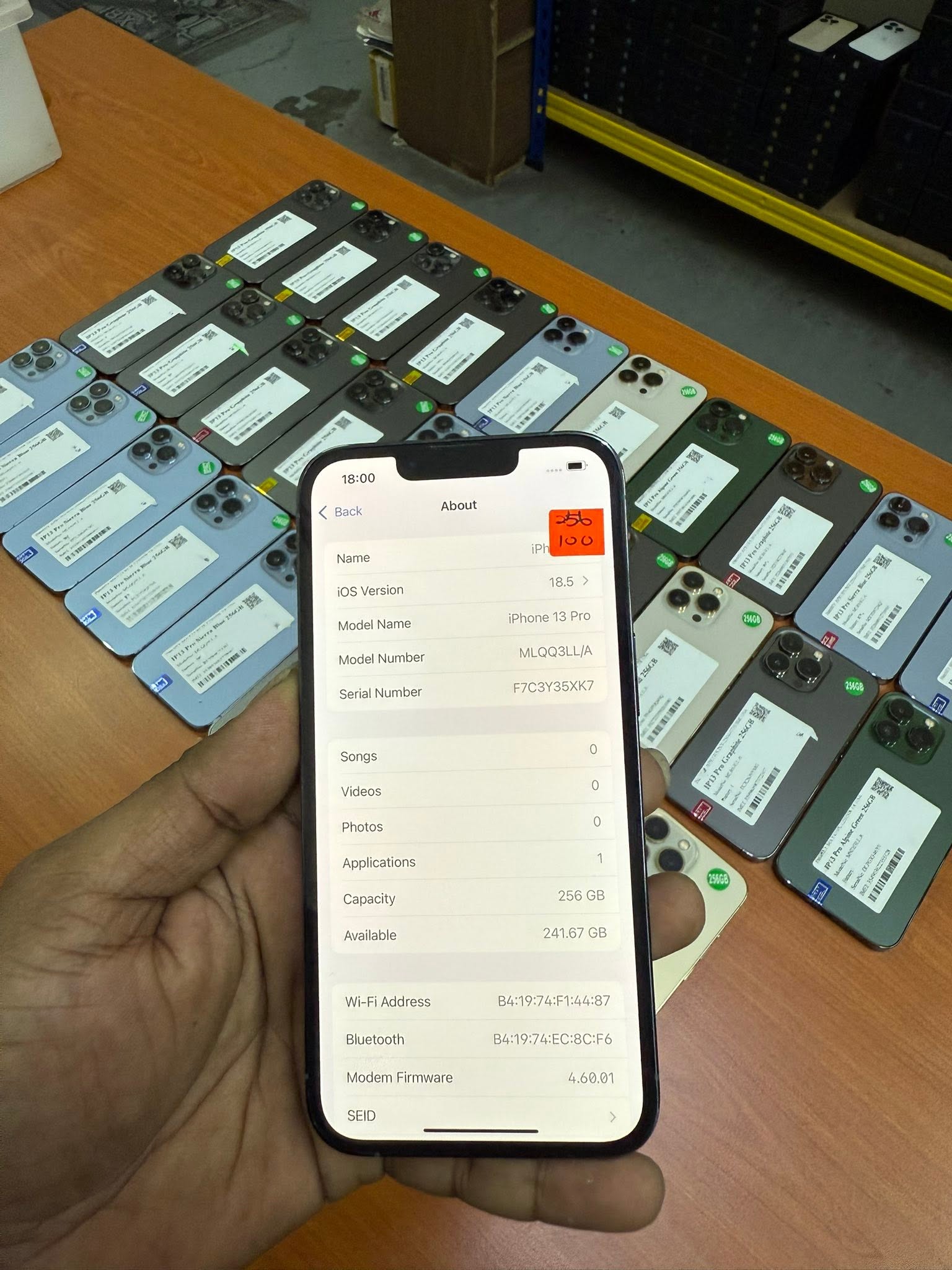 iPhone 13 Pro ภาพสินค้า 4
